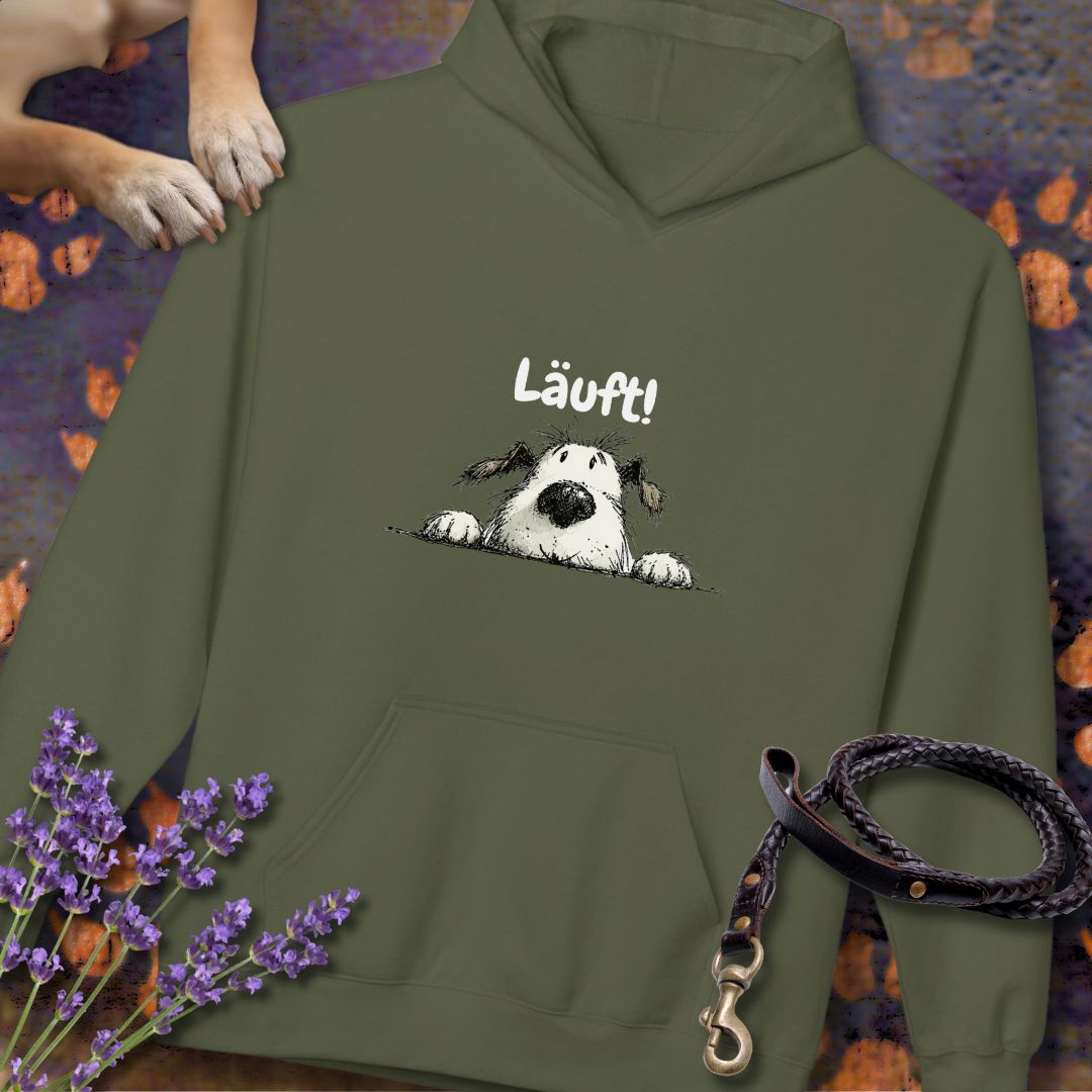 Läuft! - Unisex Classic Fit Hoodie