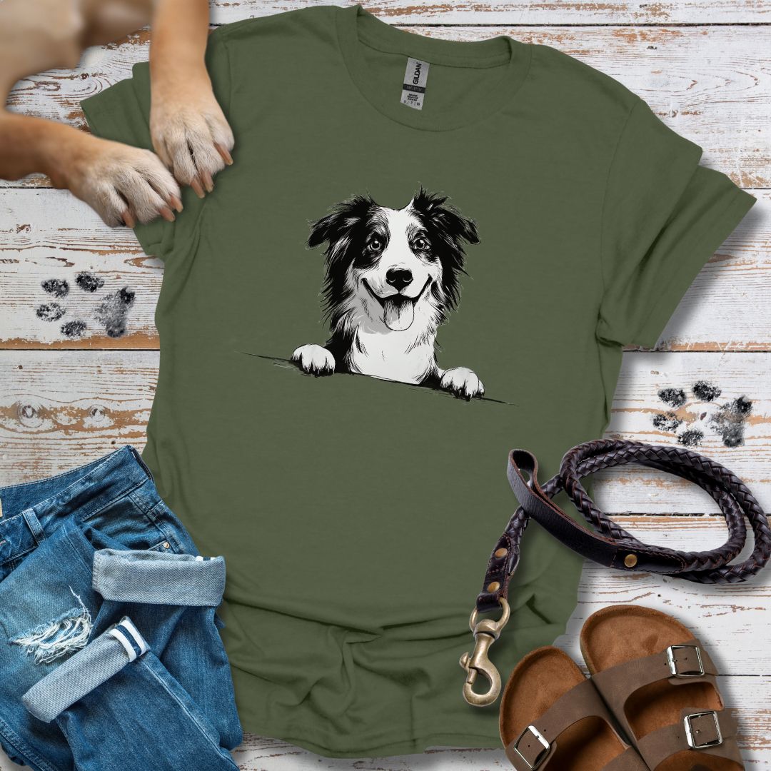 Australian Shepherd Grafikshirt - T-Shirt Unisex Relaxed Fit