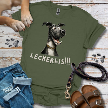 Leckerlis - T-Shirt Unisex Classic Fit - Bequemer Klassiker