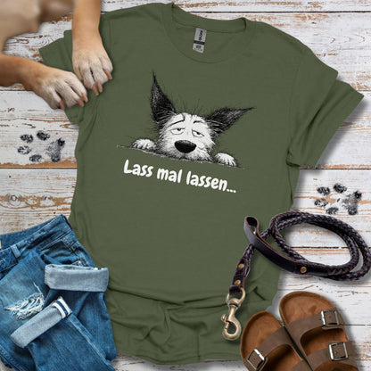 Lass mal lassen... - T-Shirt Classic Fit - Bequemer Klassiker