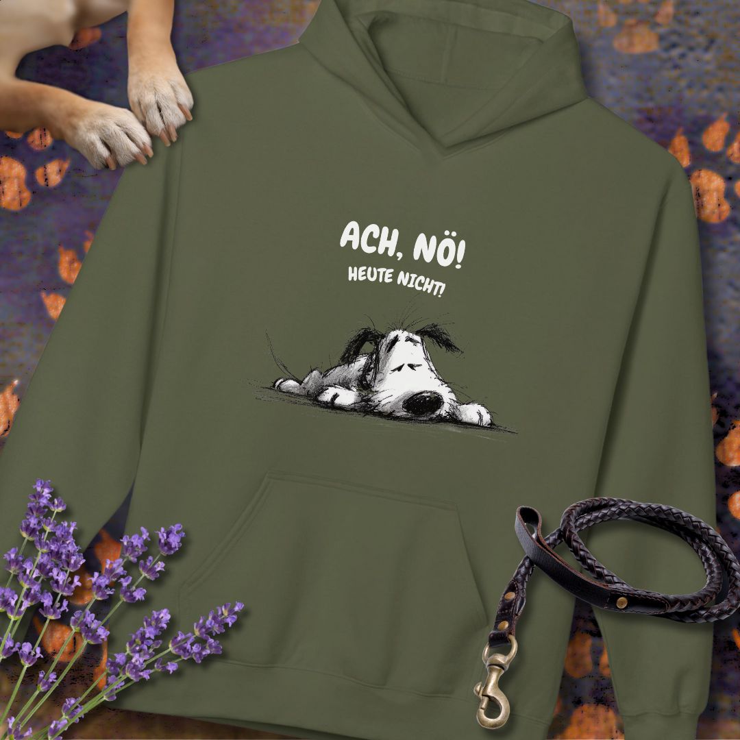 Ach, Nö! Heute nicht! - Unisex Modern Fit Hoodie