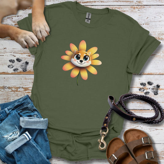 Daisy Flower - Gänseblümchen - T-Shirt Unisex Relaxed Fit