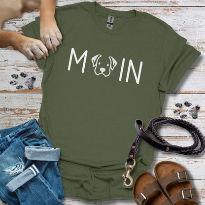 Heimatgrüsse - Moin - T-Shirt Classic Fit - Bequemer Klassiker