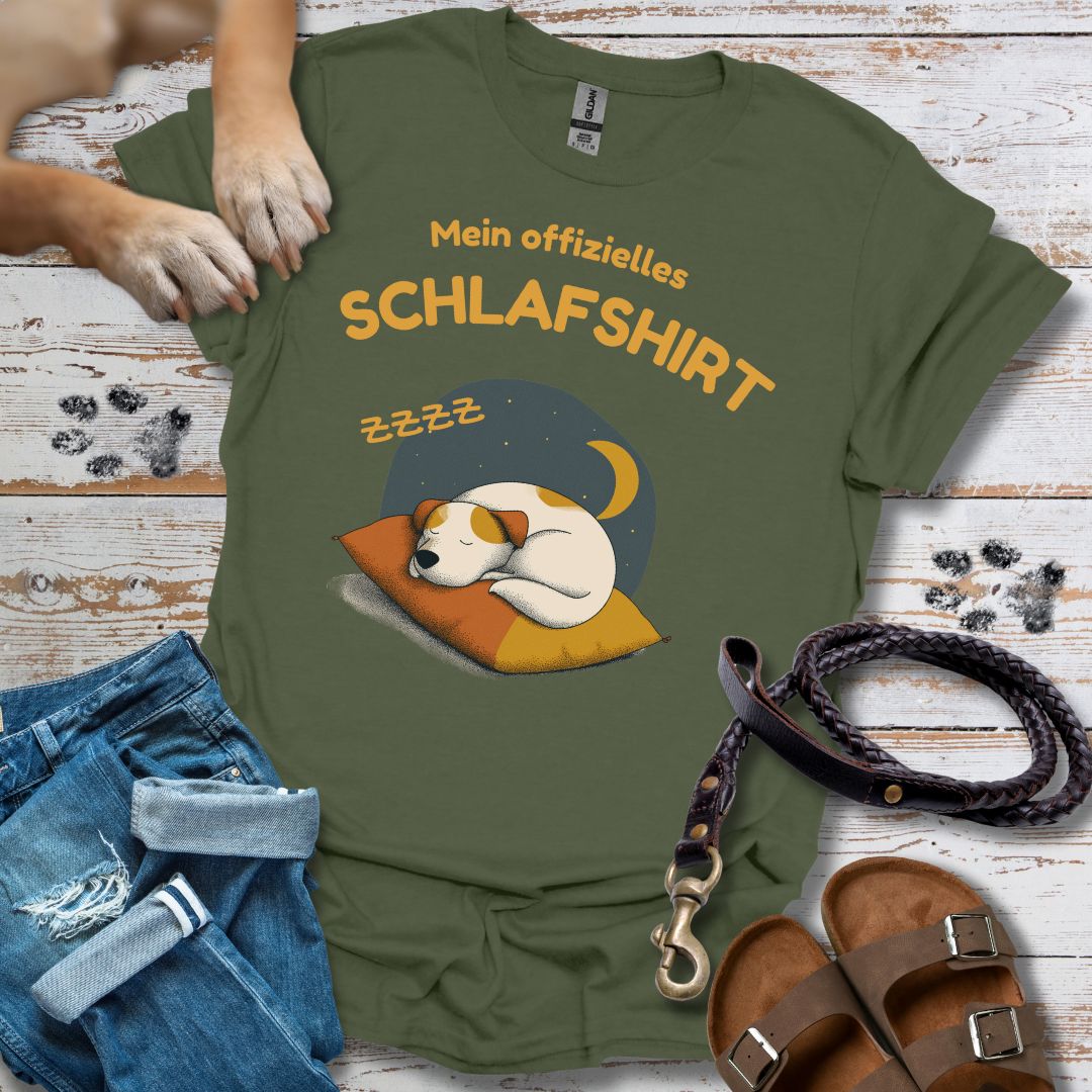 Mein offizielles Schlafshirt - T-Shirt Unisex Classic Fit - Bequemer Klassiker