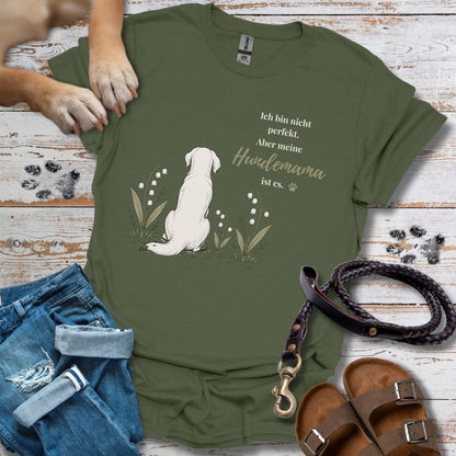 T-Shirt des Monats Mai "Hundemama - leise Liebe" – T-Shirt Unisex Classic Fit - Bequemer Klassiker