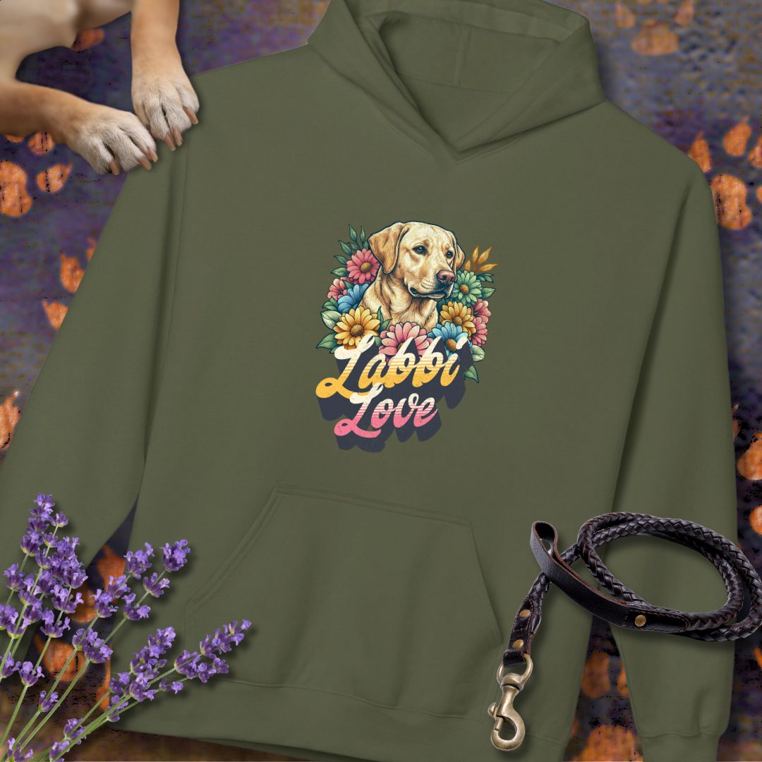 Labbi Love - Labrador - Unisex Modern Fit Hoodie