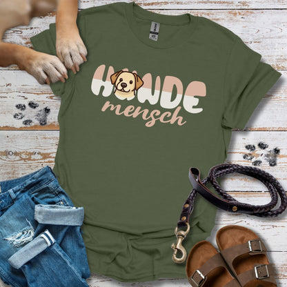 Hundemensch - T-Shirt Unisex Classic Fit - Bequemer Klassiker