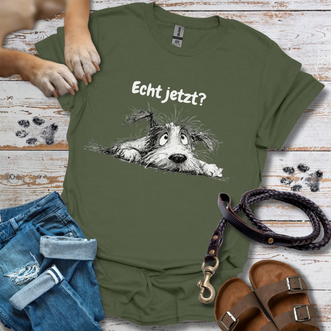 Echt jetzt? – T-Shirt Unisex Classic Fit - Bequemer Klassiker
