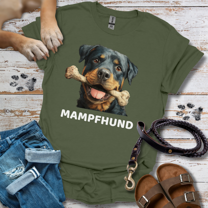 Mampfhund - T-Shirt Unisex Classic Fit - Bequemer Klassiker