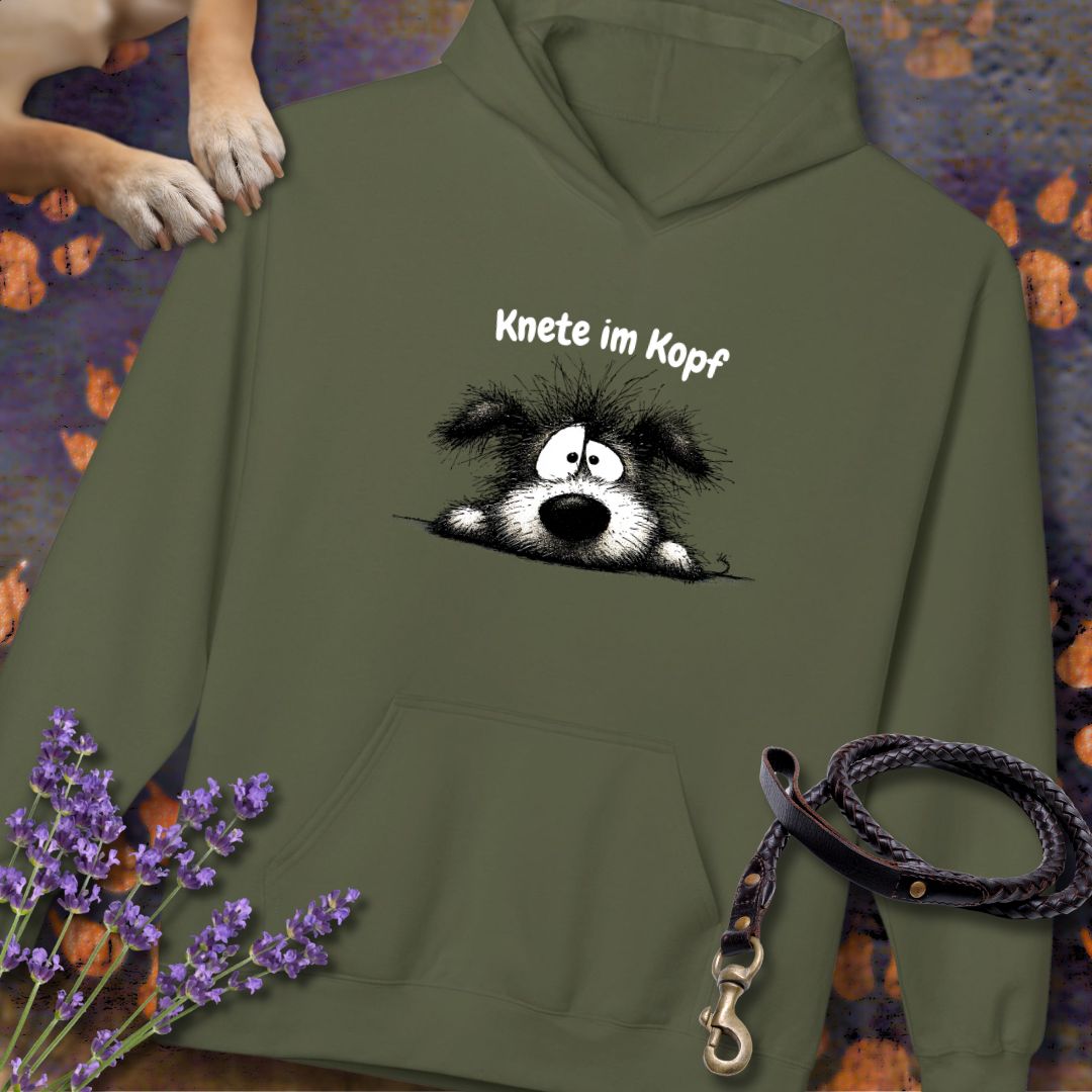 Knete im Kopf - Unisex Modern Fit Hoodie