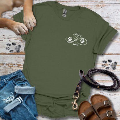 Endless Love - T- Shirt Unisex Classic Fit Standard Qualität