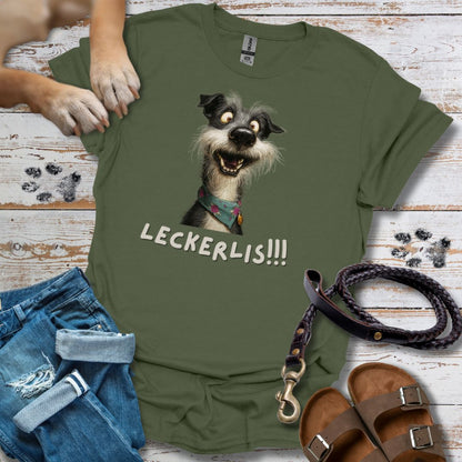 Leckerlis!!!' - T-Shirt Unisex Classic Fit - Bequemer Klassiker
