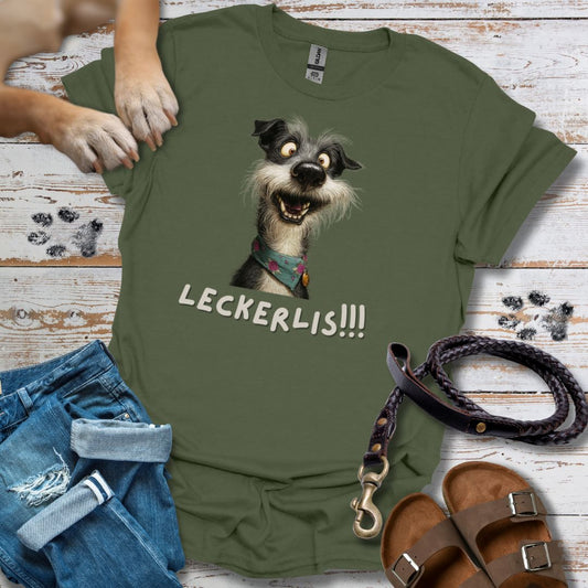 'Leckerlis!!!' - T-Shirt Unisex Relaxed Fit