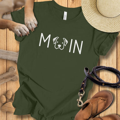 Heimatgrüsse - Moin - Premium T-Shirt Modern Fit - Weich & Leicht