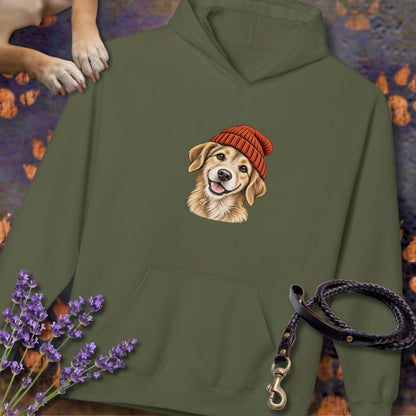 Gut behütet - Unisex Modern Fit Hoodie
