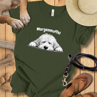 T-Shirt des Monats September - Morgenmuffel - Modern Fit - Weich & Leicht