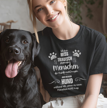 Ich bin misstrauisch - T-Shirt Unisex Classic Fit - Bequemer Klassiker