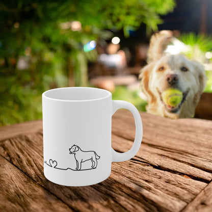 Herzlinie - Tasse