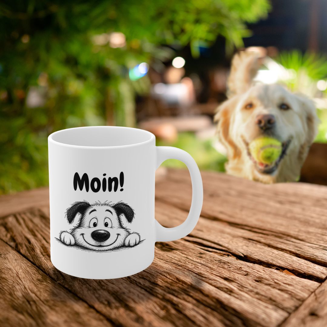 Moin! - Tasse