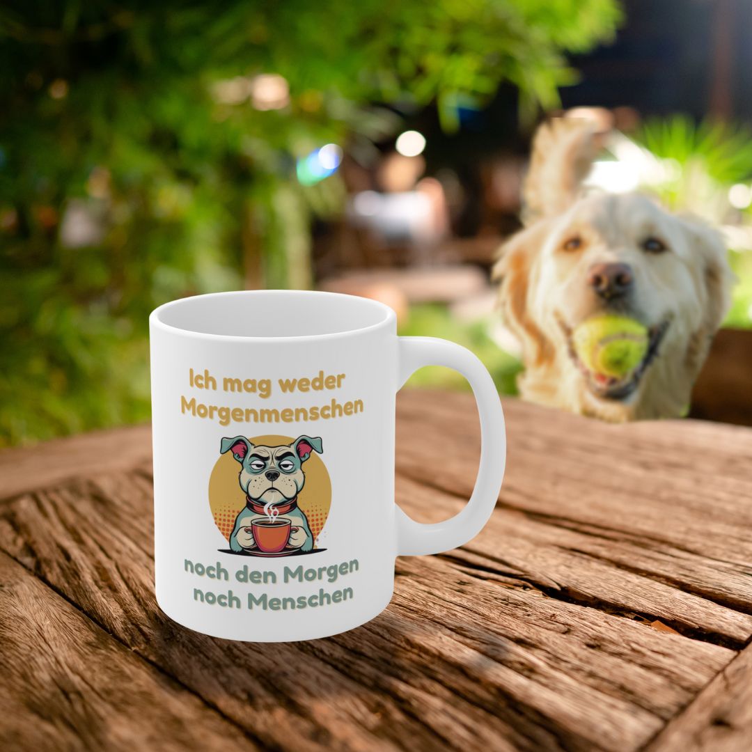 Morgenmenschen - Tasse