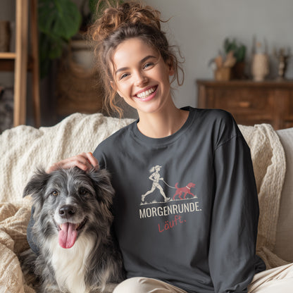 Morgenrunde - Frau - Unisex Longsleeve Classic Fit