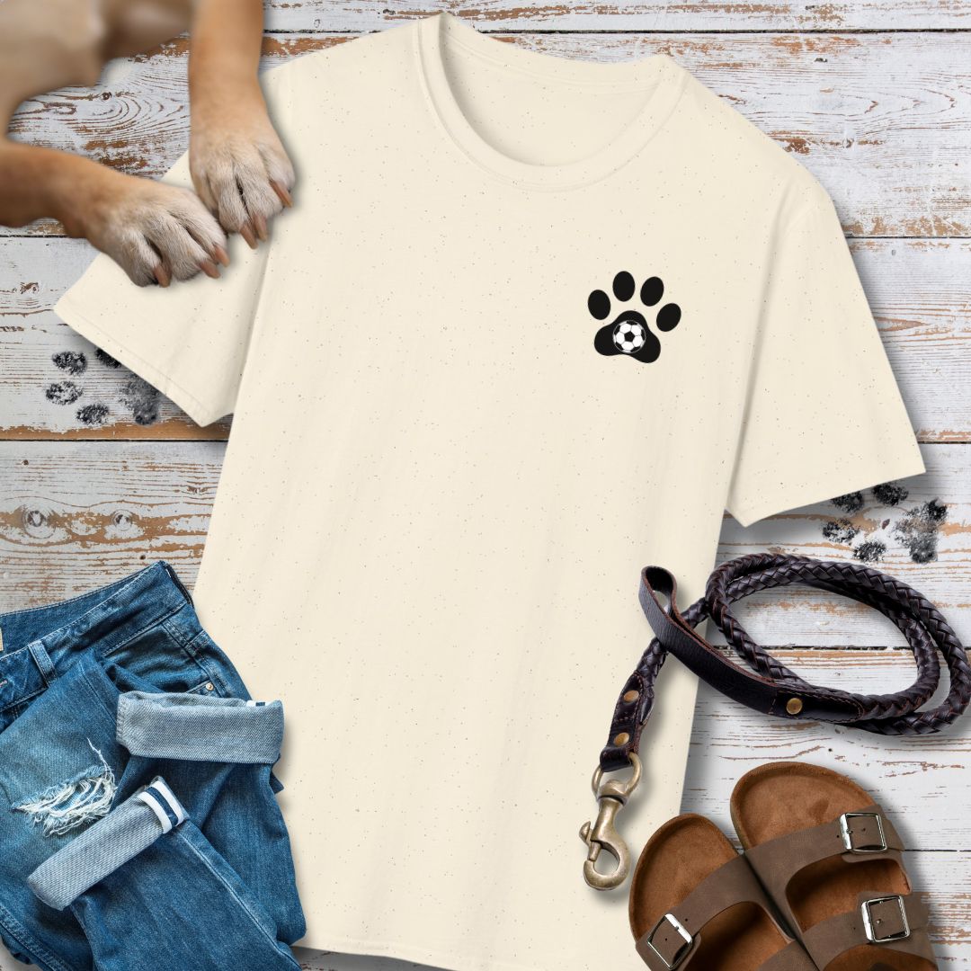 Mein Hund. Mein Team.  Personalisierbar Vorne & Hinten - WM-Edition - Classic Fit - Bequemer Klassiker