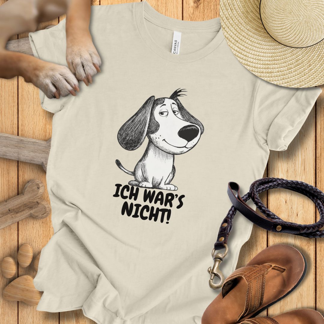 Ich war's nicht! – T-Shirt Unisex Modern Fit - Weich & Leicht
