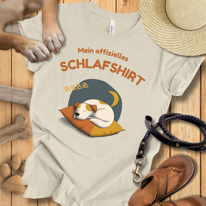 Mein offizielles Schlafshirt - T-Shirt Unisex Modern Fit - Weich & Leicht