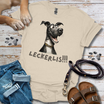 Leckerlis - T-Shirt Unisex Classic Fit - Bequemer Klassiker