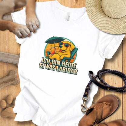 Labidar Labrador - T-Shirt Unisex Modern Fit - Weich & Leicht