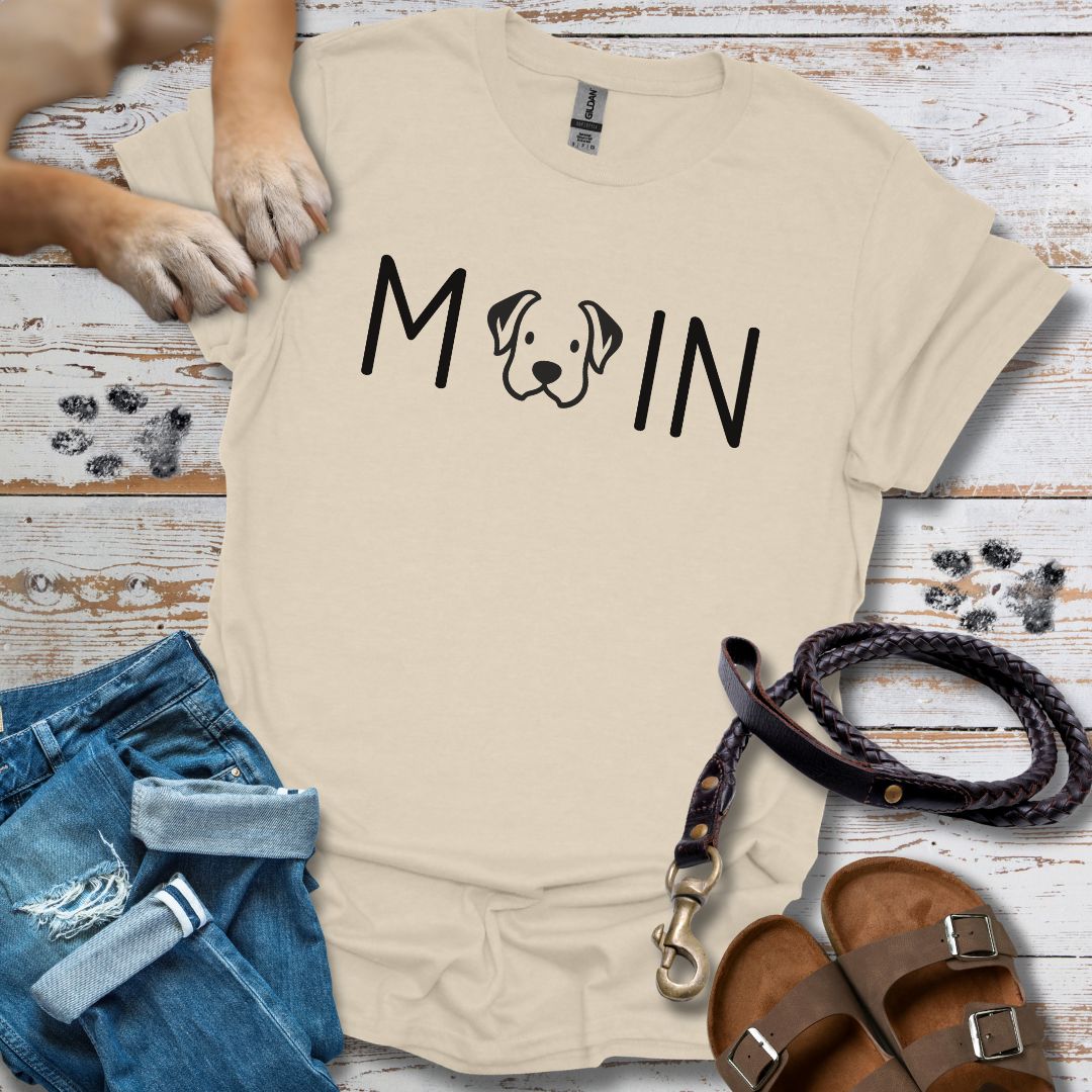 Heimatgrüsse - Moin - T-Shirt Classic Fit - Bequemer Klassiker