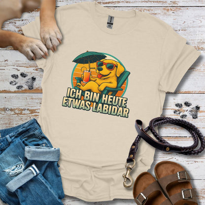 Labidar Labrador - T-Shirt Unisex Classic Fit - Bequemer Klassiker