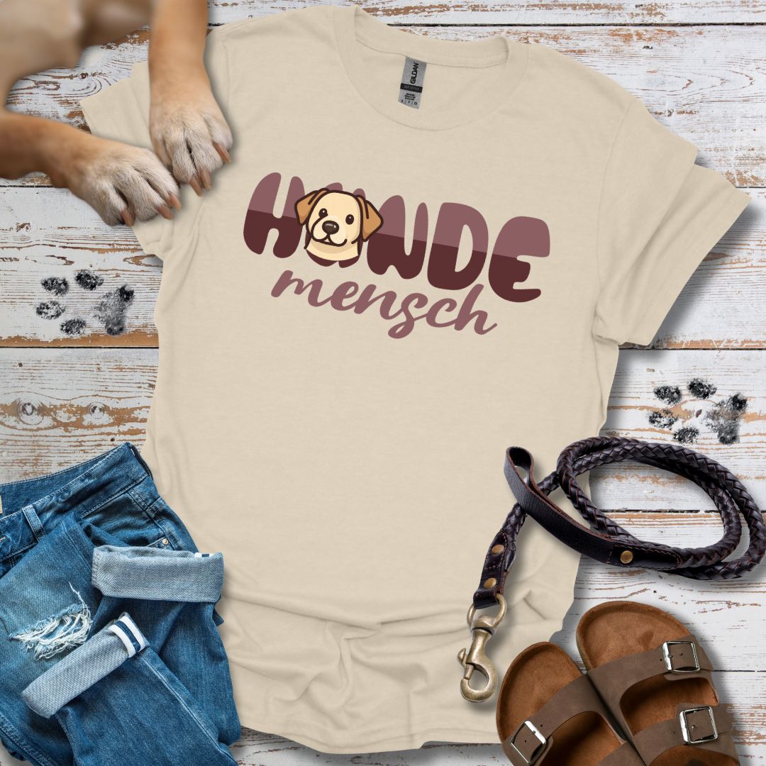 Hundemensch - T-Shirt Unisex Classic Fit - Bequemer Klassiker