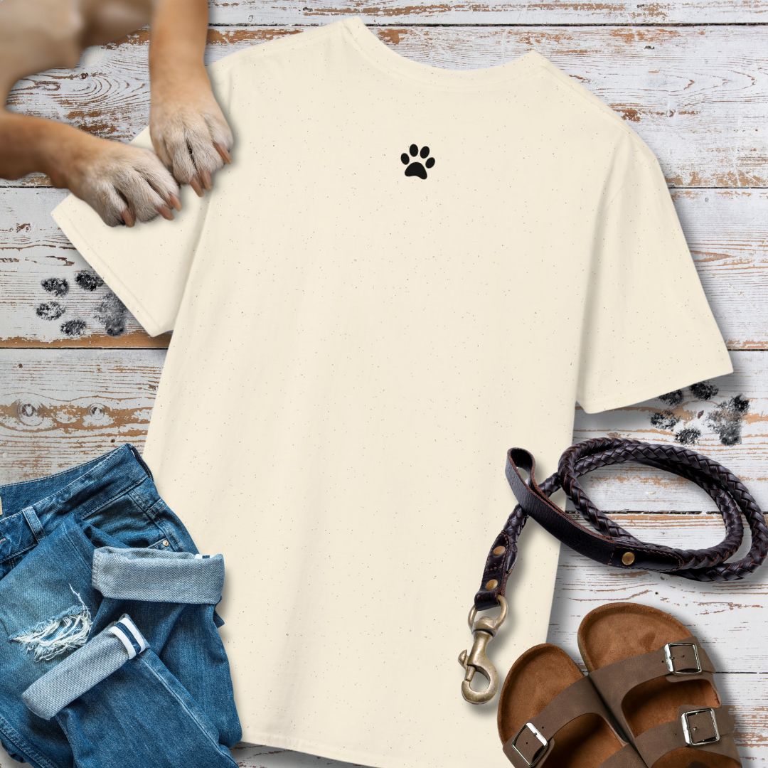 hund. - Vorne & hinten - T-Shirt Unisex Classic Fit - Bequemer Klassiker