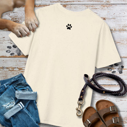 hund. - Vorne & hinten - T-Shirt Unisex Classic Fit - Bequemer Klassiker