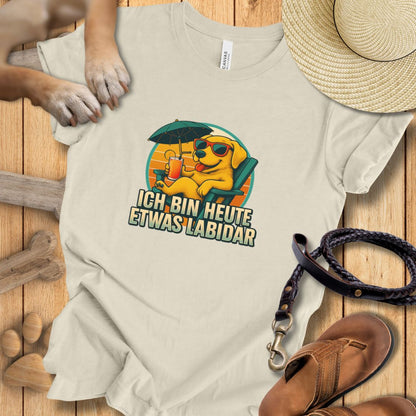 Labidar Labrador - T-Shirt Unisex Modern Fit - Weich & Leicht