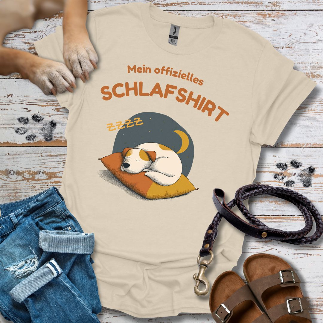 Mein offizielles Schlafshirt - T-Shirt Unisex Classic Fit - Bequemer Klassiker