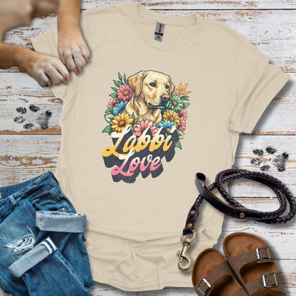 Labbi Love - Labrador - T-Shirt Unisex Classic Fit - Bequemer Klassiker