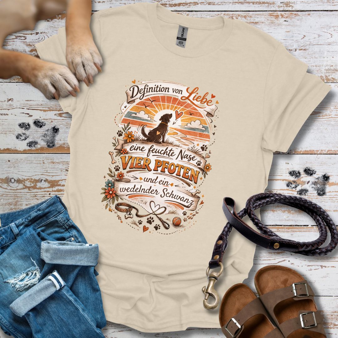 Definition von Liebe - T-Shirt Unisex Classic Fit - Bequemer Klassiker