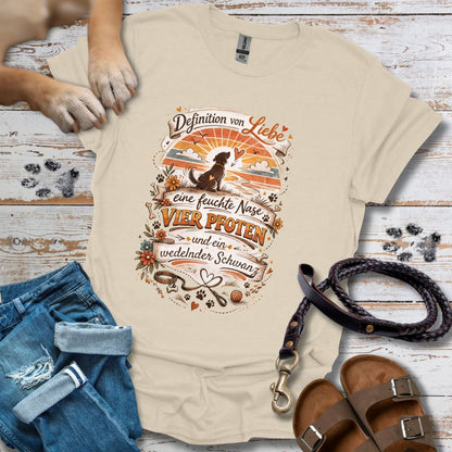 Definition von Liebe - T-Shirt Unisex Classic Fit - Bequemer Klassiker
