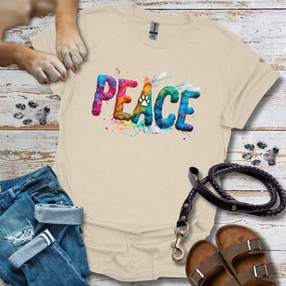 Peace - T-Shirt Unisex Classic Fit - Bequemer Klassiker
