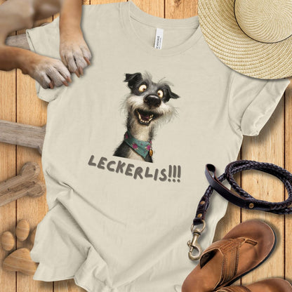 'Leckerlis!!!' - T-Shirt Unisex Slim Fit