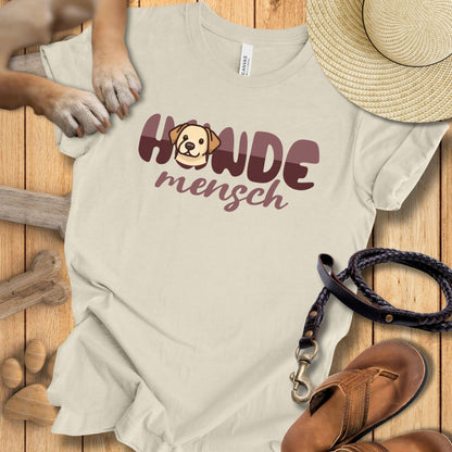 Hundemensch - T-Shirt Unisex Modern Fit - Weich & Leicht