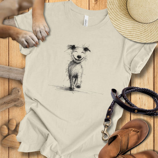 Happiness - T-Shirt Unisex Modern Fit - Weich & Leicht