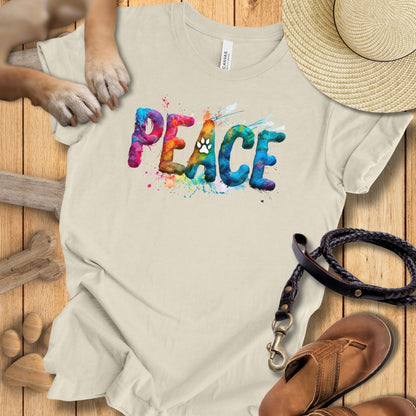 Peace - T-Shirt Unisex Modern Fit - Weich & Leicht