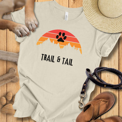 Trail & Tail - T-Shirt Unisex Modern Fit - Weich & Leicht