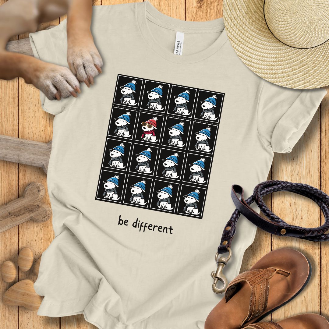 Be Different - T-Shirt Unisex Slim Fit