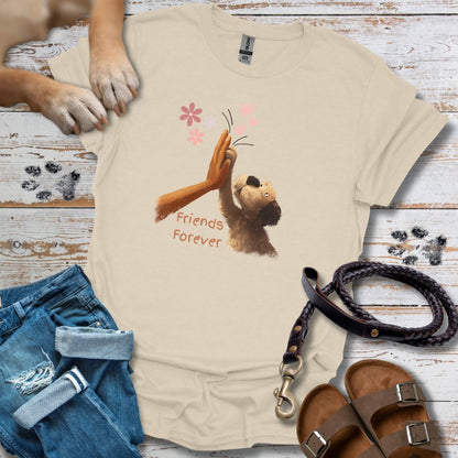 Friends Forever High Five - T-Shirt Unisex Classic Fit - Bequemer Klassiker