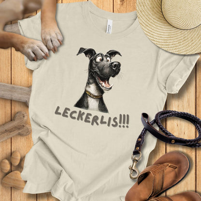 Leckerlis...- T-Shirt Unisex Modern Fit - Weich & Leicht