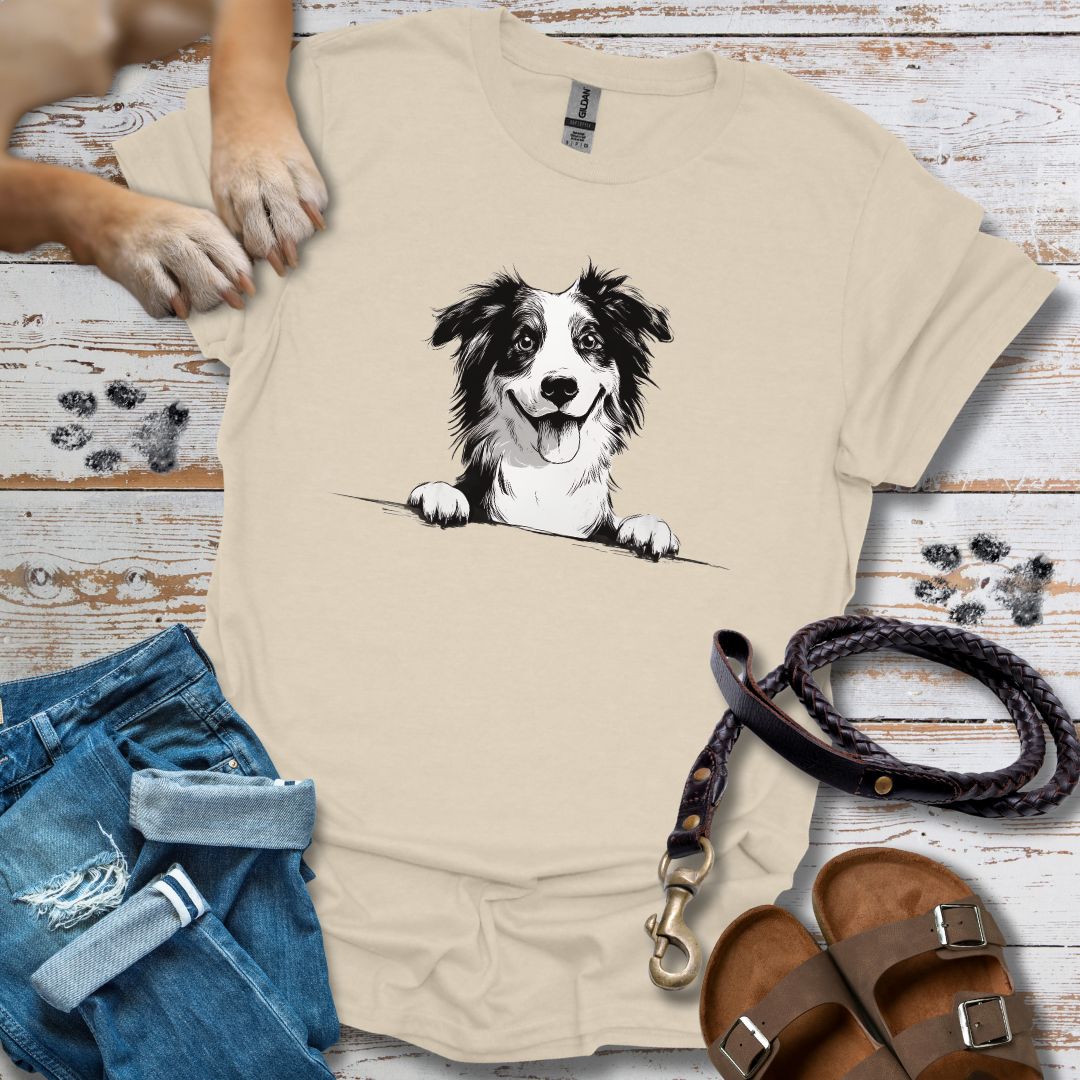 Australian Shepherd Grafikshirt - T-Shirt Unisex Relaxed Fit